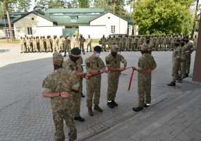 Atidarytos naujos kareivinės Kęstučio batalione - 2