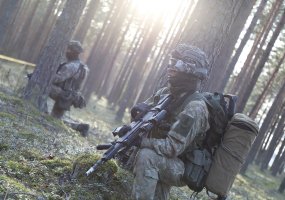 Birutės ulonų bataliono vyriausiasis puskarininkis: „Galioja auksinė taisyklė išsikelti tikslus... - 2