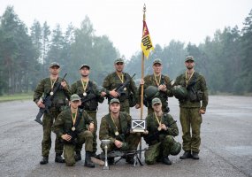 Išaiškėjo geriausias KASP pėstininkų skyrius  - 1