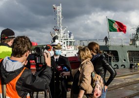 Lietuvos teritoriniuose vandenyse organizuotos paieškos ir gelbėjimo pratybos - 4