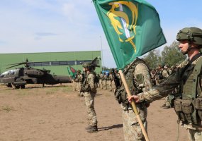Exercise Griffin Strike 2020 / Hunter 2020: the hunt has begun - let the Griffin strike - 3