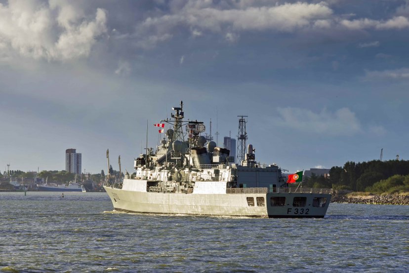 NATO nuolatinės parengties kovinių laivų 1-osios grupės fregatos jau Klaipėdoje