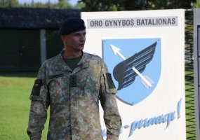 Oro gynybos batalionui – 20! - 2