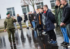 Tarnybą Lietuvos kariuomenėje pasirinkę emigrantai: „Kol tarnauji, kai kurie žodžiai verčia... - 4