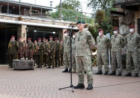 Krašto apsaugos savanorių pajėgų žaidynėse pergalę iškovojo 8-osios rinktinės kariai savanoriai - 1