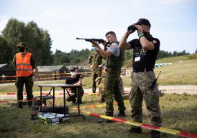 Krašto apsaugos savanorių pajėgų žaidynėse pergalę iškovojo 8-osios rinktinės kariai savanoriai - 3