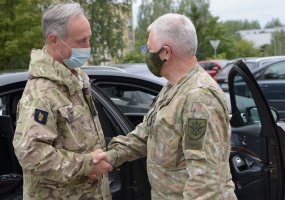 Lietuvoje lankosi NATO pajėgų Europoje vado pavaduotojas - 3