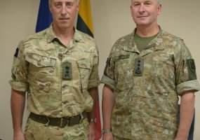 Lietuvoje lankosi NATO pajėgų Europoje vado pavaduotojas - 4