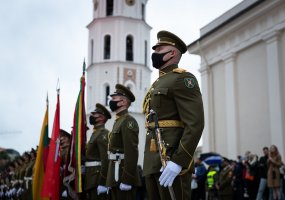 Vilniuje skambiai paminėta pergalės Oršos mūšyje sukaktis    - 2