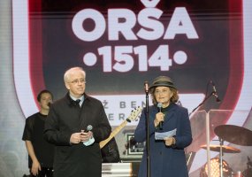 Vilniuje skambiai paminėta pergalės Oršos mūšyje sukaktis    - 3