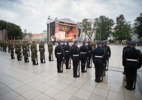 Vilniuje skambiai paminėta pergalės Oršos mūšyje sukaktis    - 5