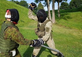 Karinės kovinės savigynos instruktorių kursas – tikslai pasiekiami užsispyrimu ir stipria... - 2