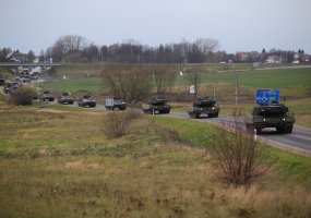 Vyksta pasiruošimas vienoms didžiausių šiais metais NATO greitojo reagavimo padalinių pratybų - 1