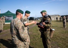 Geriausias Sausumos pajėgų pėstininkų skyrius tarnauja Trakų savanorių kuopoje - 6