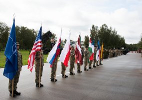 Lietuvoje prasideda tarptautinės oro gynybos pratybos - 1