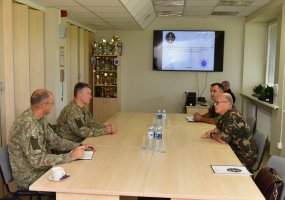 Druskininkuose susitiko kariuomenės ir pasienio vadai - 3
