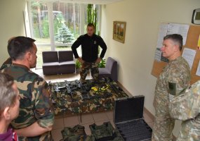 Druskininkuose susitiko kariuomenės ir pasienio vadai - 5