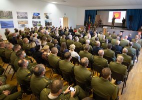 Pasikeitė Lietuvos kariuomenės Gynybos štabo viršininkas - 6