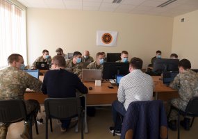 Baigėsi kasmetinės Lietuvos kariuomenės organizuojamos kibernetinio saugumo pratybos „Gintarinė... - 3