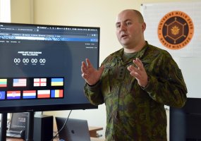 Baigėsi kasmetinės Lietuvos kariuomenės organizuojamos kibernetinio saugumo pratybos „Gintarinė... - 5