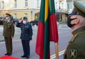 NATO karinio komiteto pirmininkas: „Mes esame stipresni ir saugesni ten, kur stovime kartu“ - 1