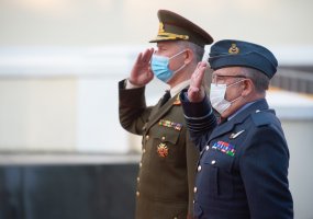 NATO karinio komiteto pirmininkas: „Mes esame stipresni ir saugesni ten, kur stovime kartu“ - 5