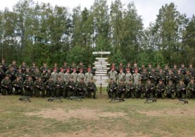 Beveik 60 rezervo karo policininkų atnaujino karines žinias ir įgūdžius - 1