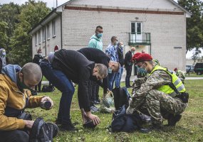 Sustiprėjęs Dragūnų batalionas – beveik pusė tūkstančio karių pradeda tarnybą - 1