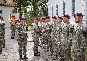 8th  rotation of the Force Protection Unit deployed to the mission in Mali   - 3