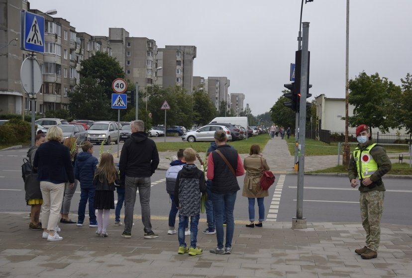 Karo policininkai prisidėjo prie akcijos „Apsaugok mane“