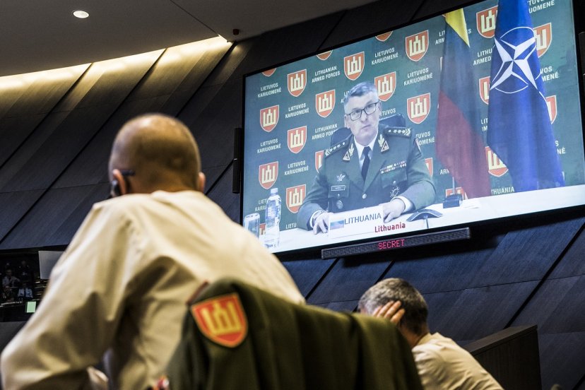 Chief of Defence took part in a NATO Military Committee distance meeting