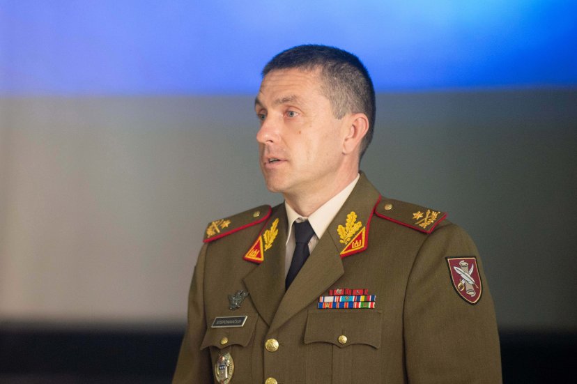 Pasikeitė Lietuvos kariuomenės Gynybos štabo viršininkas