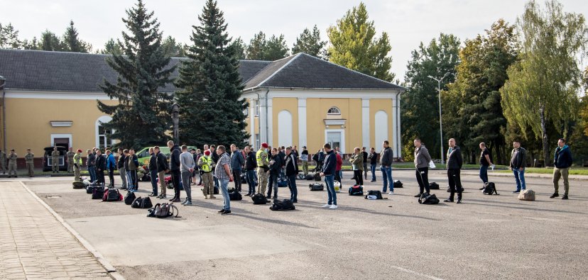 Lietuvos kariuomenės Karaliaus Mindaugo husarų batalionas sulaukė per 150 rezervo karių
