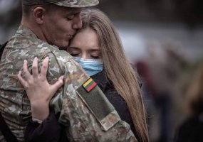 Iškilminga priesaikos ceremonija Algirdo batalione - 5