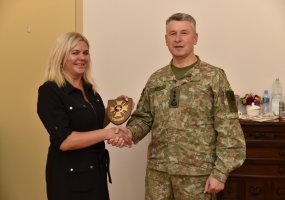 Kariuomenės vadas Palangoje aptarė ramovių veiklos klausimus - 2
