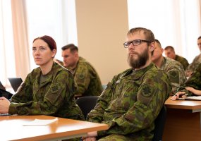 Atnaujinti Rezervo būrių vadų kursai kariams savanoriams  - 2