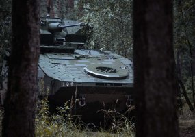 Kvalifikuotos „Vilkų“ įgulos treniruojasi aptikti ir sunaikinti priešą  - 2