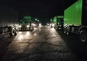 „Perkūno ratai 2020“ – treniruotė teikti logistinę paramą brigados dydžio vienetui - 1