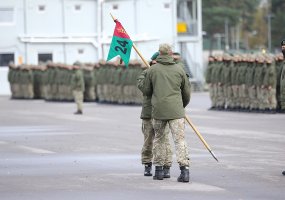 Mokomajame pulke per 260 karių įgijo karybos pagrindus - 4