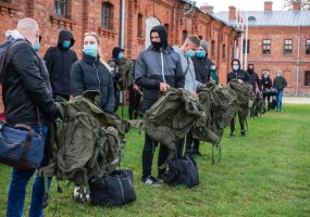 Tarnybą Inžinerijos batalione pradeda 7-oji šauktinių laida - 4