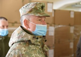 Kariuomenės vadas lankėsi Logistikos valdybos štabe - 5