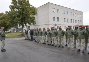 Karo policija minėjo 22-ąsias atkūrimo metines - 1