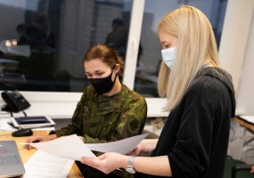 33 kariai pradėjo teikti pagalbą Nacionalinio visuomenės sveikatos centro epidemiologams - 2