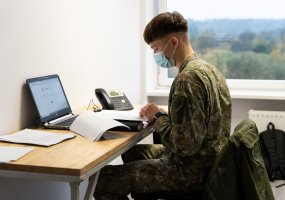 33 kariai pradėjo teikti pagalbą Nacionalinio visuomenės sveikatos centro epidemiologams - 4