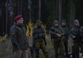 Pratybos „Tvirtas velnias 2020“ užbaigė metus trukusį kuopų karinio rengimo ciklą - 3