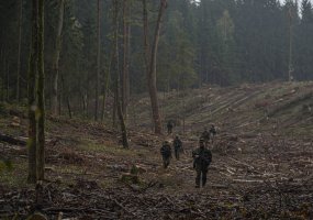 Pratybos „Tvirtas velnias 2020“ užbaigė metus trukusį kuopų karinio rengimo ciklą - 4