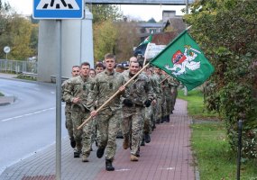 Bėgime „In Memoriam 2020“ pagerbti šiemet mirę Lietuvos kariai - 3