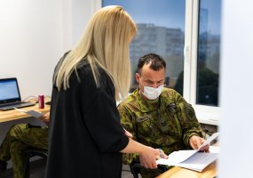 Lietuvos kariuomenė grįžta prie pasiteisinusių koronoviruso plitimo prevencijos priemonių - 1