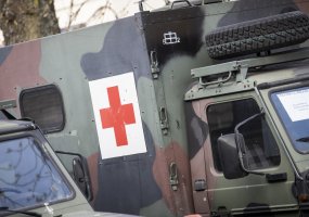 Lietuvos kariuomenė grįžta prie pasiteisinusių koronoviruso plitimo prevencijos priemonių - 2
