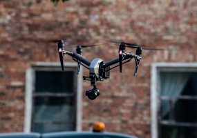 Dronų gaudyklės sistema „Dronbuster“ sėkmingai testuota Karaliaus Mindaugo husarų batalione - 1